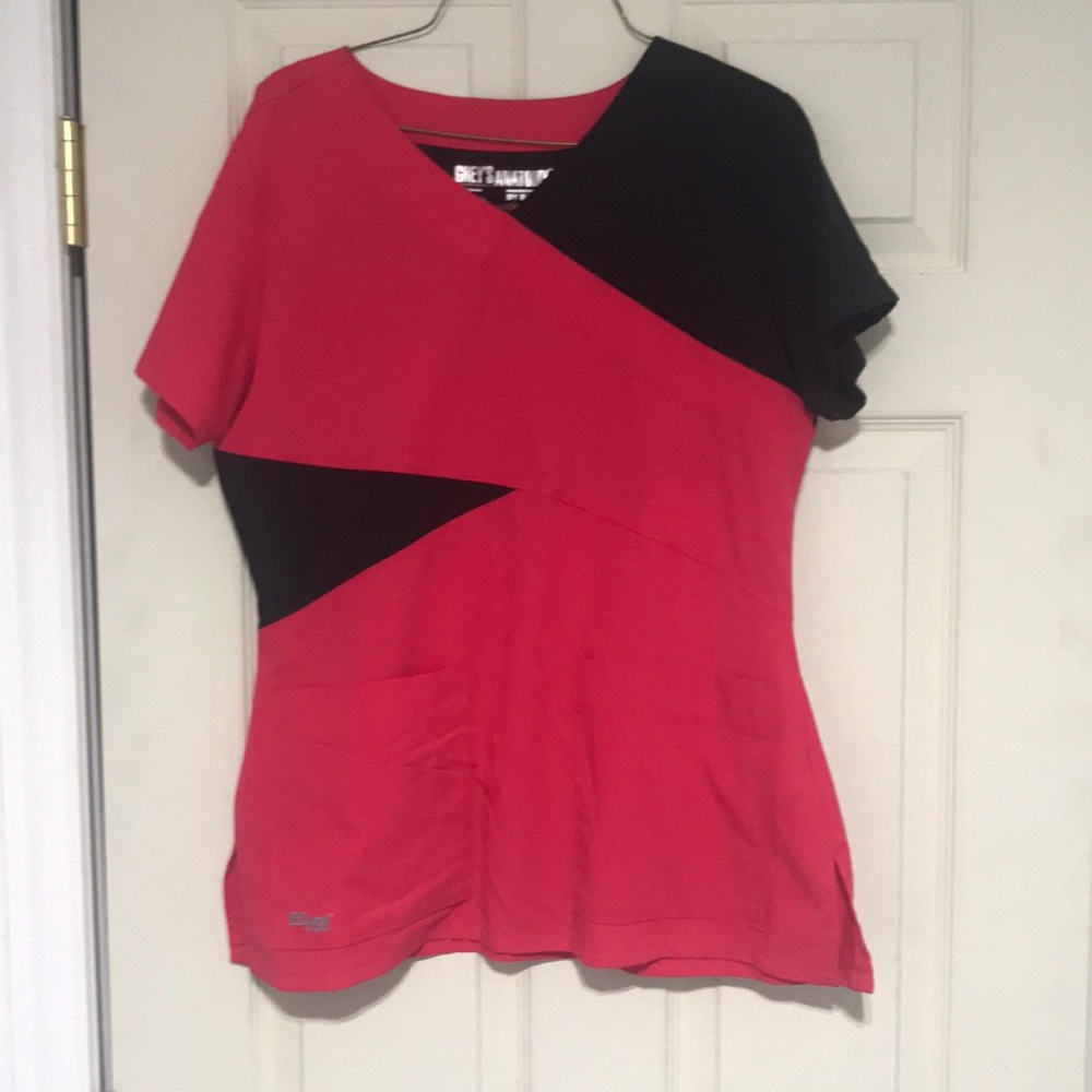 Grey’s Anatomy top only medium NWOT